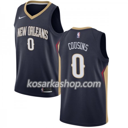 Dres New Orleans Pelicans DeMarcus Cousins 0 Nike 2017-18 Navy Swingman